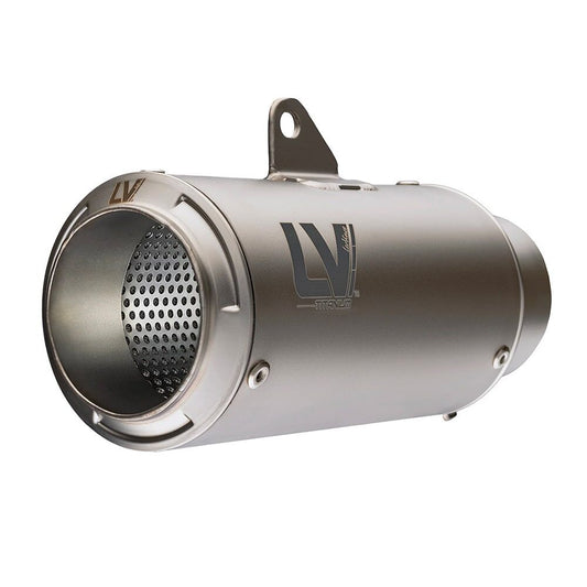 LEOVINCE LV CORSA TITANIUM SLIP-ONE MUFFLER 15404TU