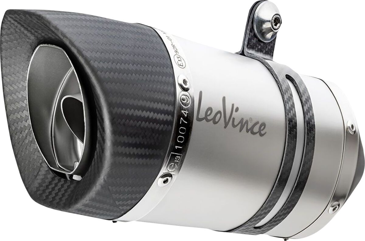 LEOVINCE LV PRO STAINLESS STEEL SLIP-ON MUFFLER 14410E