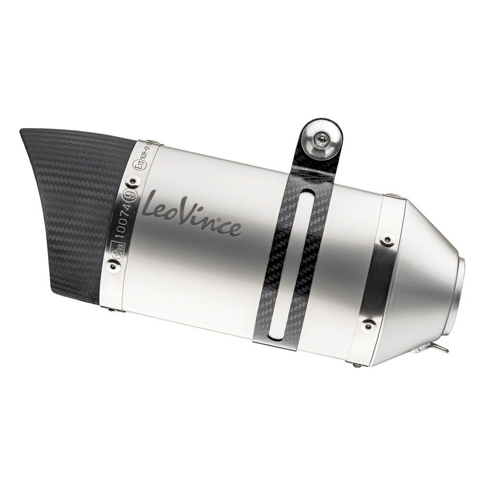 LEOVINCE LV PRO STAINLESS STEEL SLIP-ON MUFFLER 14410E