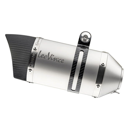 LEOVINCE LV PRO STAINLESS STEEL SLIP-ON MUFFLER 14410E