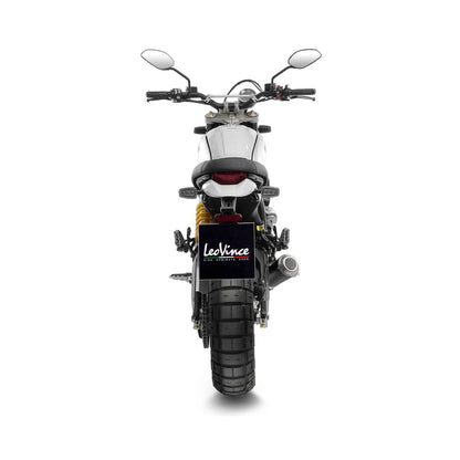 LEOVINCE LV-10 BLACK EDITION SLIP-ON MUFFLER SS 15254BU