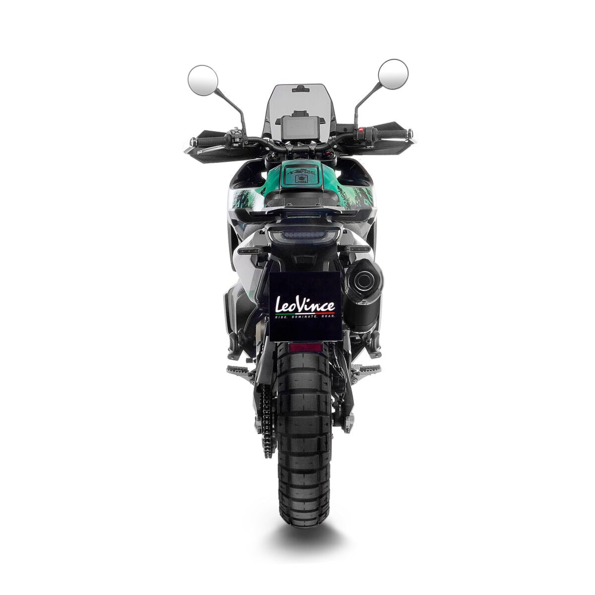 LEOVINCE LV ONE EVO BLACK EDITION SLIP-ONE MUFFLER ECE 14414EB