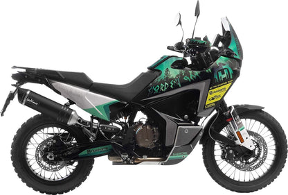 LEOVINCE LV ONE EVO BLACK EDITION SLIP-ONE MUFFLER ECE 14414EB