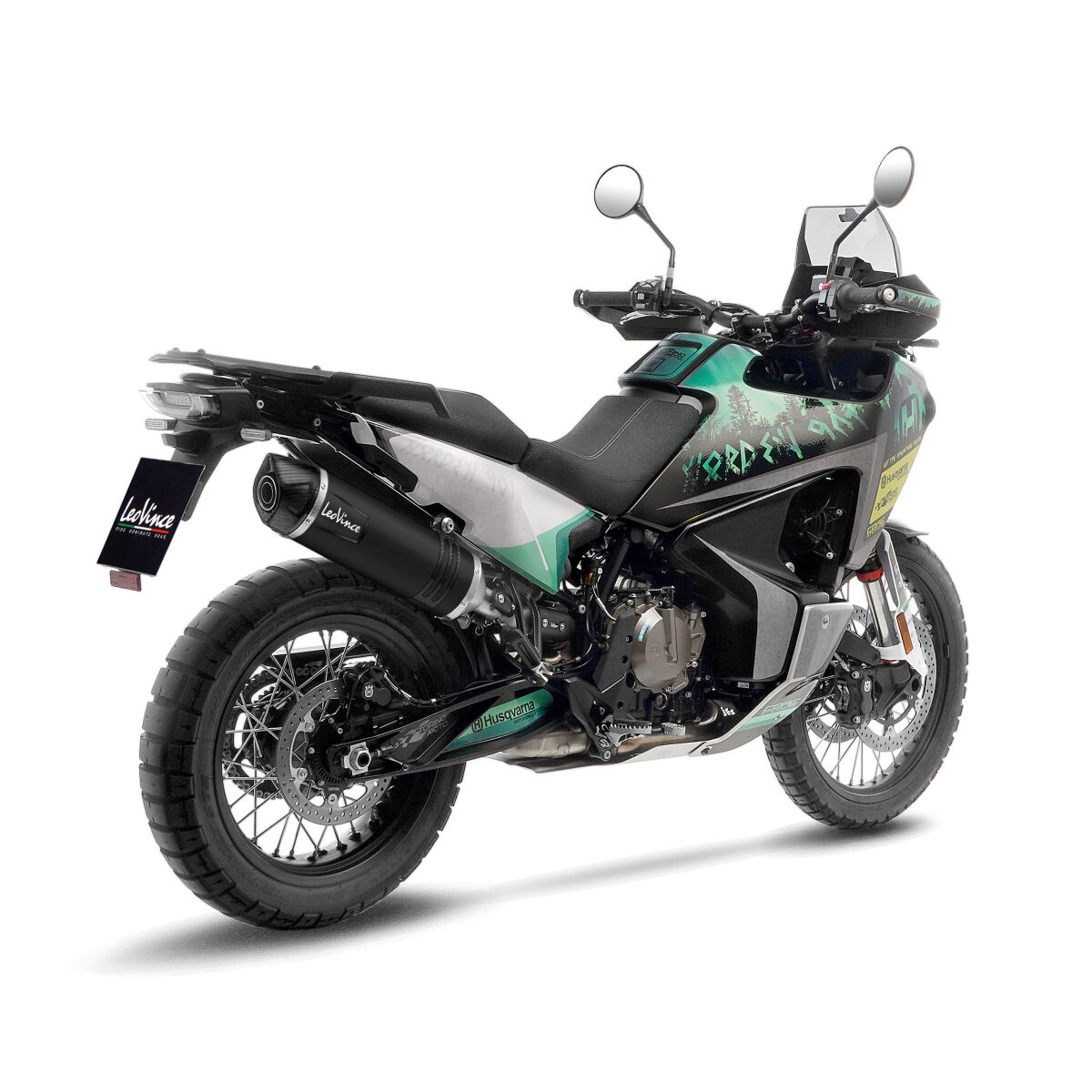 LEOVINCE LV ONE EVO BLACK EDITION SLIP-ONE MUFFLER ECE 14414EB