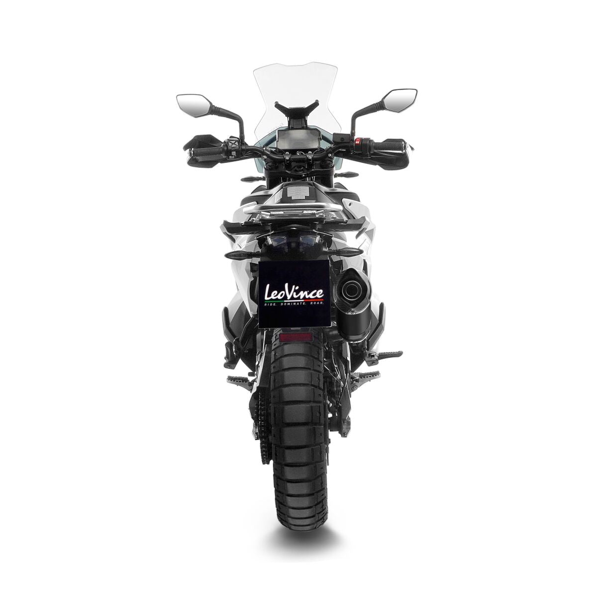 LEOVINCE LV ONE EVO BLACK EDITION SLIP-ONE MUFFLER ECE 14414EB