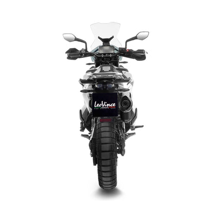 LEOVINCE LV ONE EVO BLACK EDITION SLIP-ONE MUFFLER ECE 14414EB