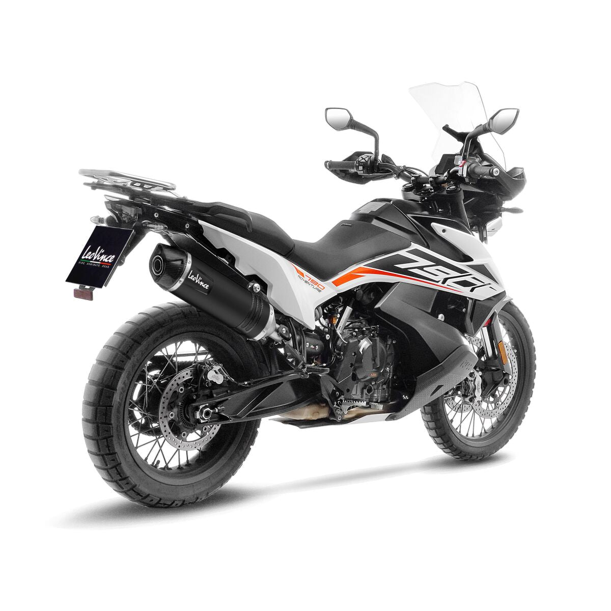LEOVINCE LV ONE EVO BLACK EDITION SLIP-ONE MUFFLER ECE 14414EB
