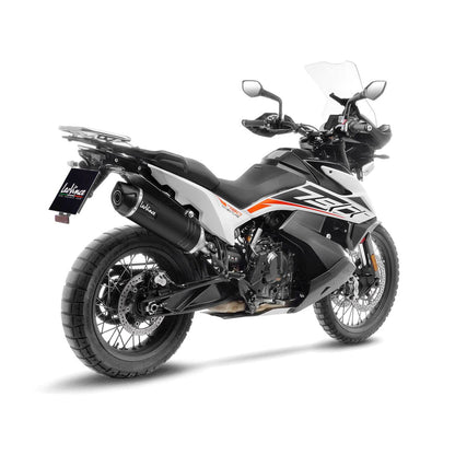 LEOVINCE LV ONE EVO BLACK EDITION SLIP-ONE MUFFLER ECE 14414EB