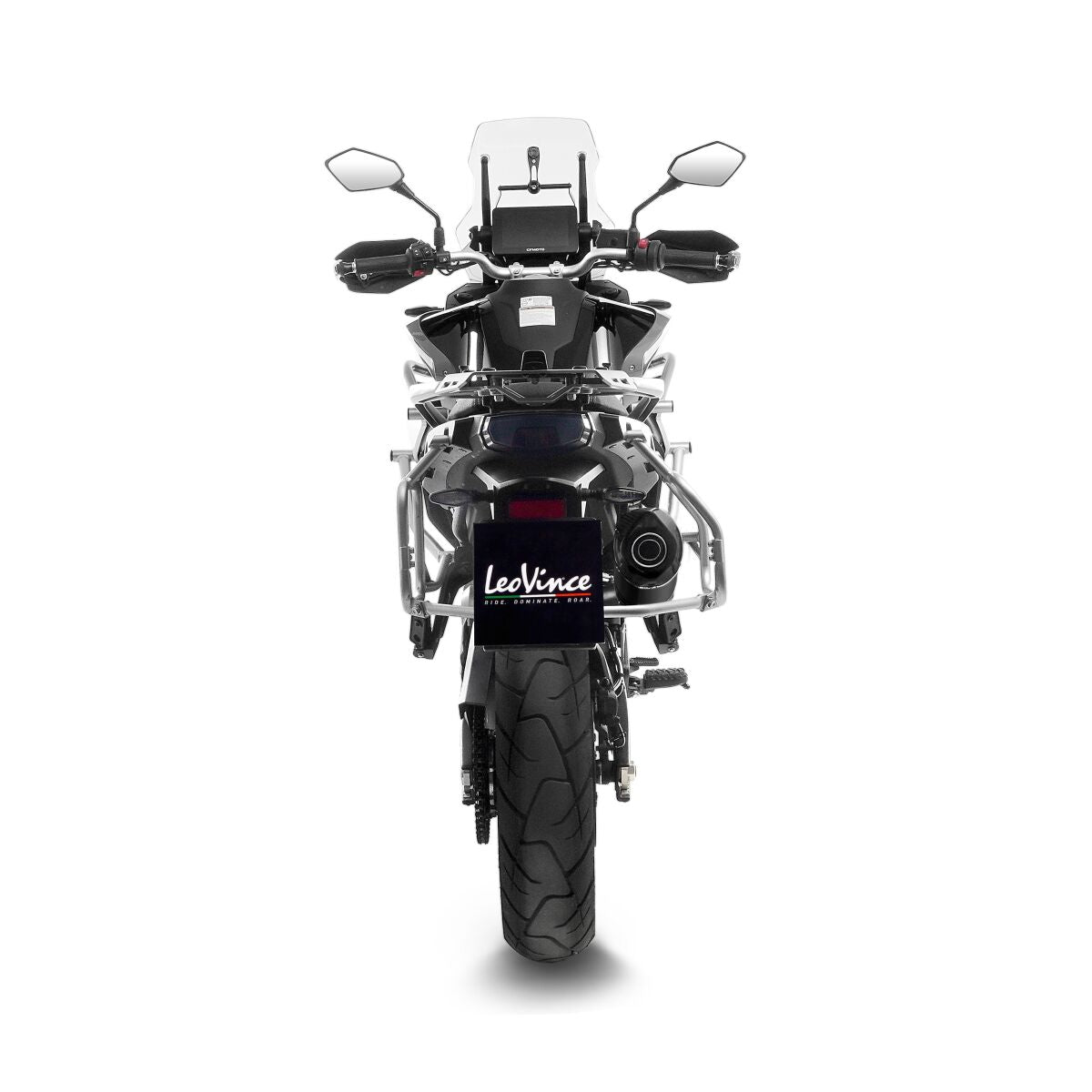 LEOVINCE LV ONE EVO BLACK EDITION SLIP-ONE MUFFLER ECE 14414EB