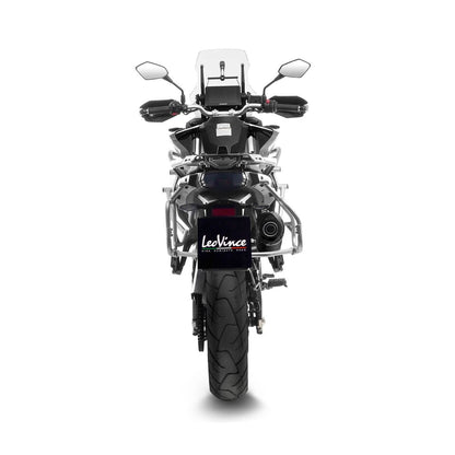 LEOVINCE LV ONE EVO BLACK EDITION SLIP-ONE MUFFLER ECE 14414EB