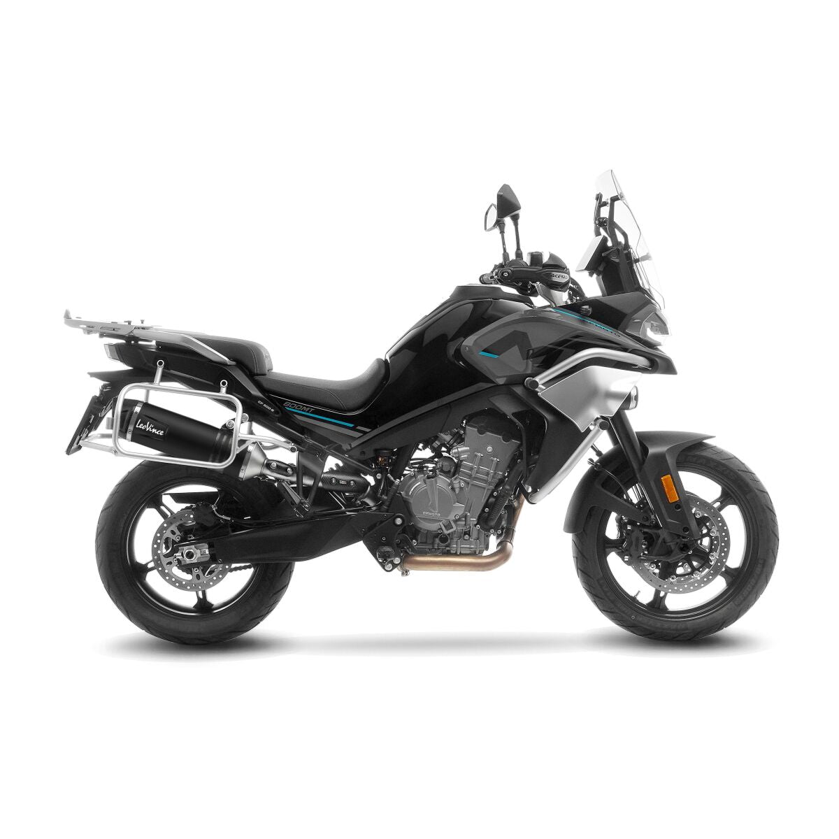 LEOVINCE LV ONE EVO BLACK EDITION SLIP-ONE MUFFLER ECE 14414EB