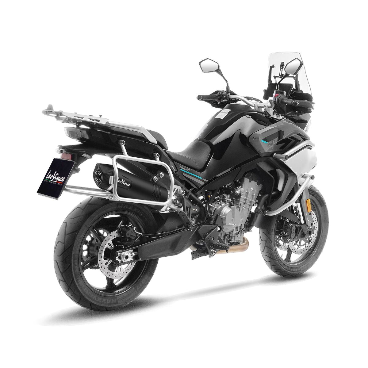 LEOVINCE LV ONE EVO BLACK EDITION SLIP-ONE MUFFLER ECE 14414EB