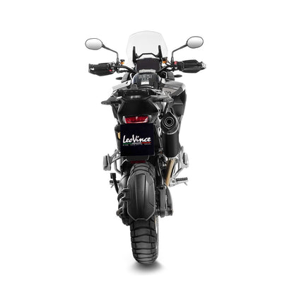 LEOVINCE NERO SLIP-ON MUFFLERS ECE 14085
