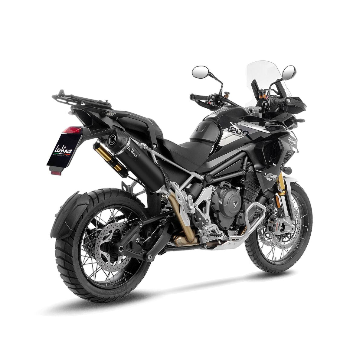 LEOVINCE NERO SLIP-ON MUFFLERS ECE 14085