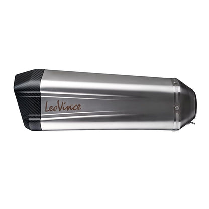 LEOVINCE LV-12 STAINLESS STEEL SLIP-ON MUFFLER 15307