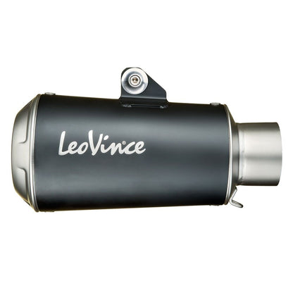 LEOVINCE LV-10 BLACK EDITION SLIP-ON MUFFLER SS ECE 15257B