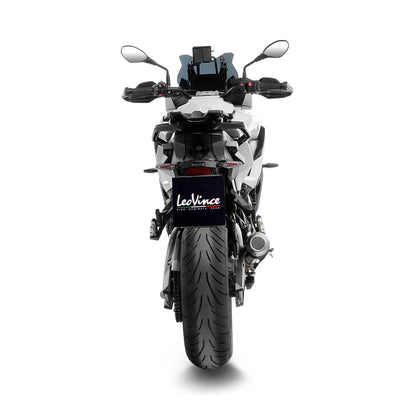 LEOVINCE LV-10 BLACK EDITION SLIP-ON MUFFLER SS ECE 15257B