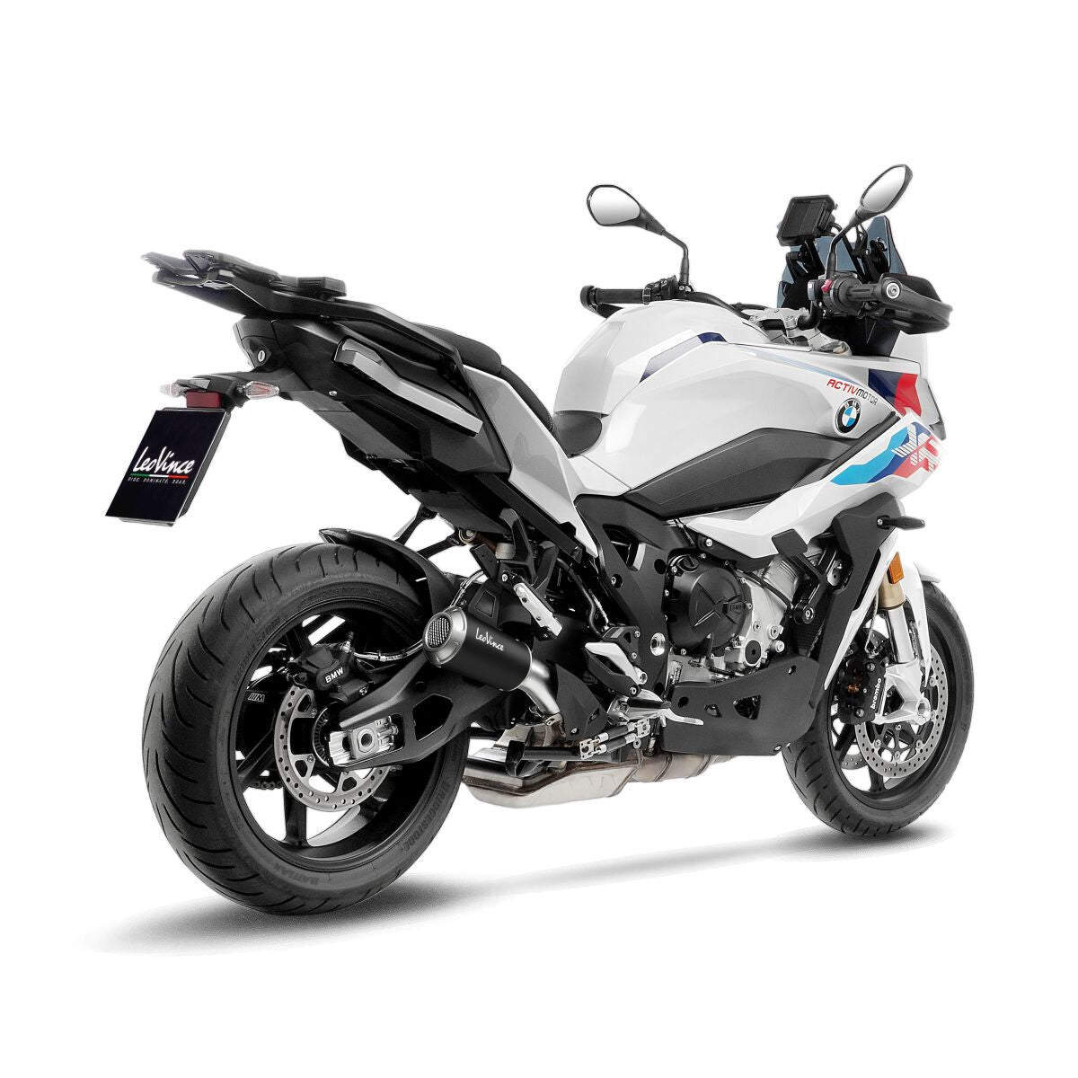 LEOVINCE LV-10 BLACK EDITION SLIP-ON MUFFLER SS ECE 15257B