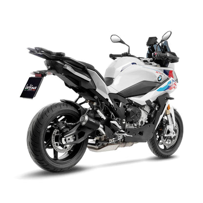LEOVINCE LV-10 BLACK EDITION SLIP-ON MUFFLER SS ECE 15257B