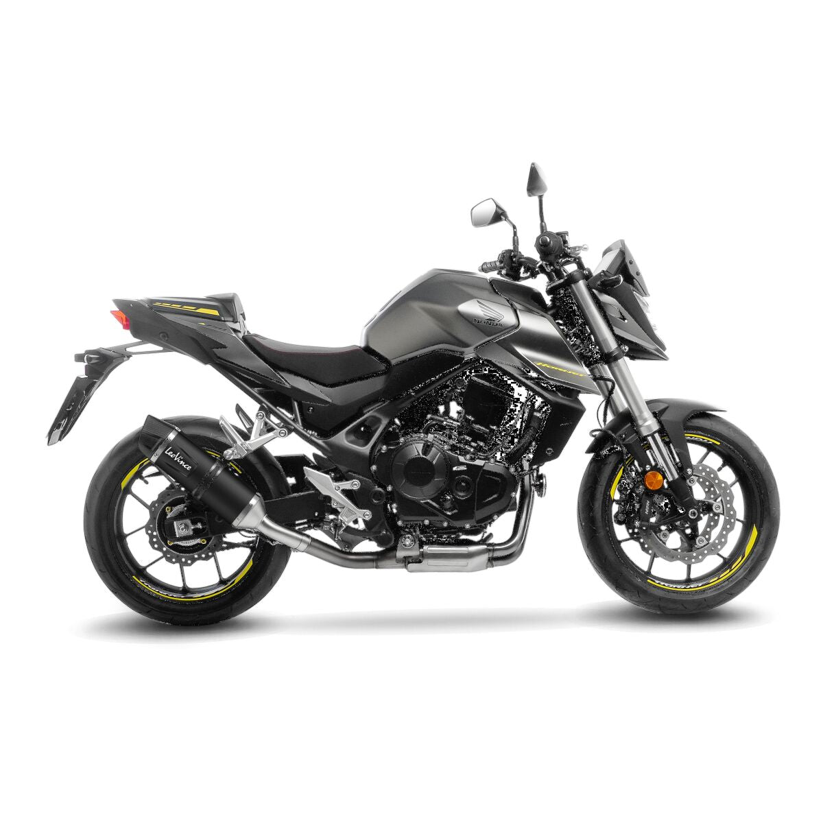 LEOVINCE LV ONE EVO BLACK EDITION SLIP-ONE MUFFLER ECE 14430EB