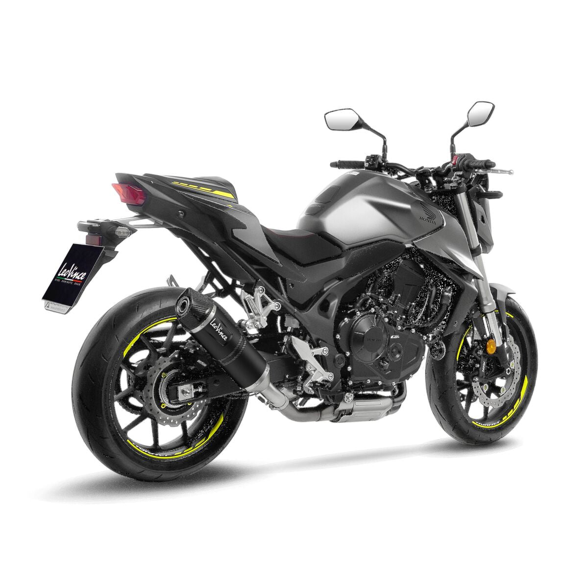 LEOVINCE LV ONE EVO BLACK EDITION SLIP-ONE MUFFLER ECE 14430EB