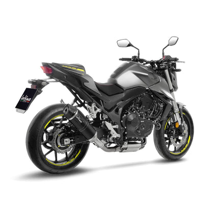 LEOVINCE LV ONE EVO BLACK EDITION SLIP-ONE MUFFLER ECE 14430EB