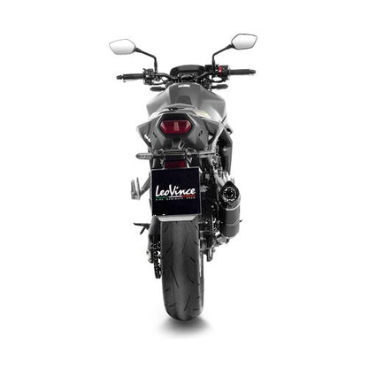 LEOVINCE LV ONE EVO BLACK EDITION SLIP-ONE MUFFLER ECE 14430EB