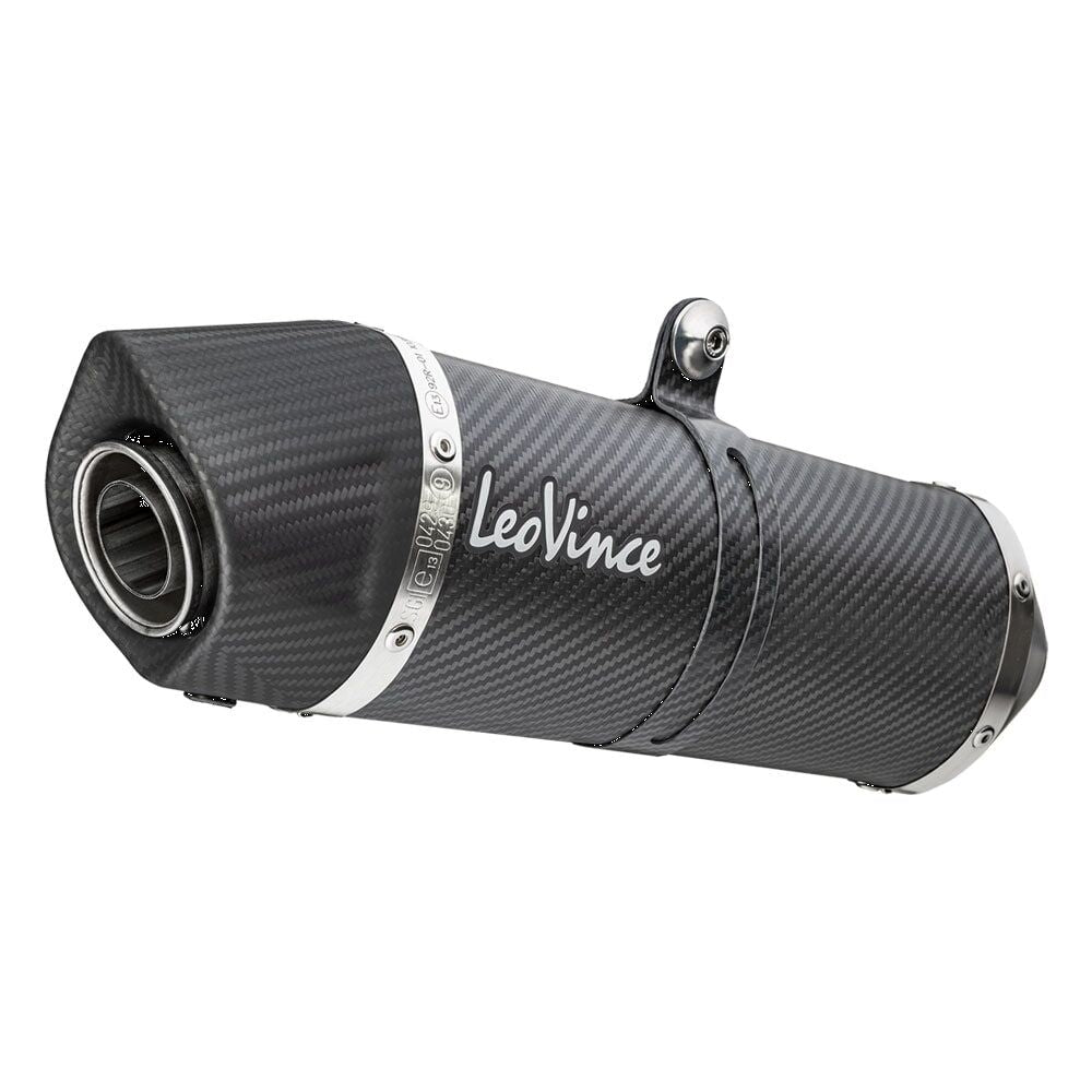 LEOVINCE LV ONE EVO CARBON SLIP-ON MUFFLER ECE 14431E