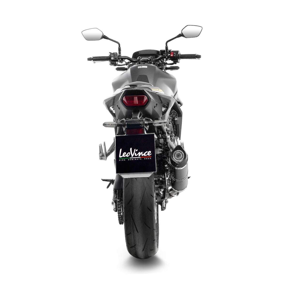 LEOVINCE LV ONE EVO CARBON SLIP-ON MUFFLER ECE 14431E