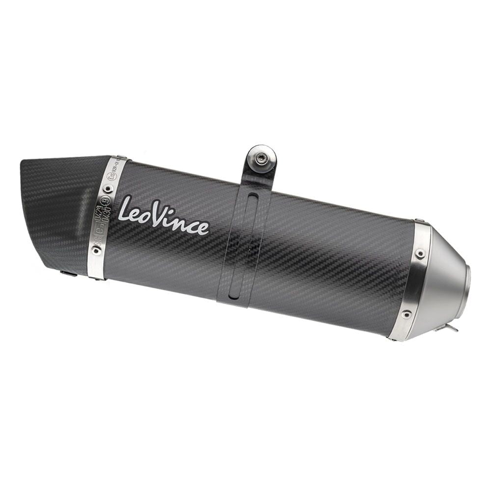 LEOVINCE LV ONE EVO CARBON SLIP-ON MUFFLER ECE 14431E