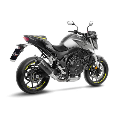 LEOVINCE LV ONE EVO CARBON SLIP-ON MUFFLER ECE 14431E