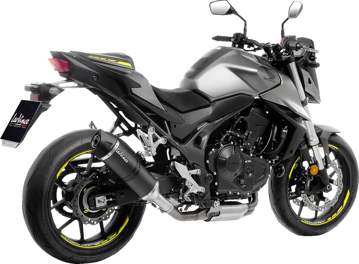LEOVINCE LV ONE EVO CARBON SLIP-ON MUFFLER ECE 14431E