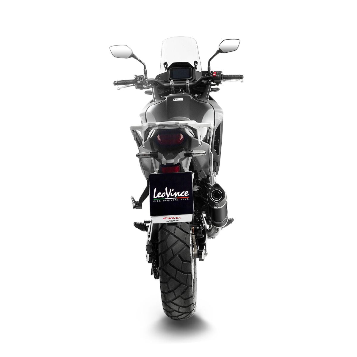 LEOVINCE LV ONE EVO BLACK EDITION SLIP-ONE MUFFLER ECE 14440EB