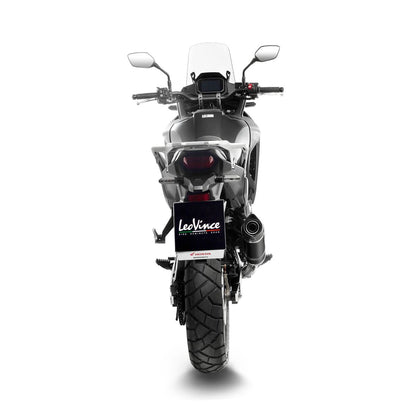 LEOVINCE LV ONE EVO BLACK EDITION SLIP-ONE MUFFLER ECE 14440EB