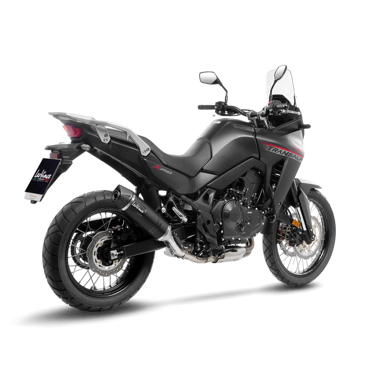 LEOVINCE LV ONE EVO BLACK EDITION SLIP-ONE MUFFLER ECE 14440EB