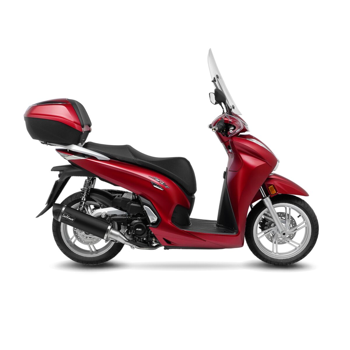 LEOVINCE NERO SLIP-ON MUFFLERS ECE/EU 14079K