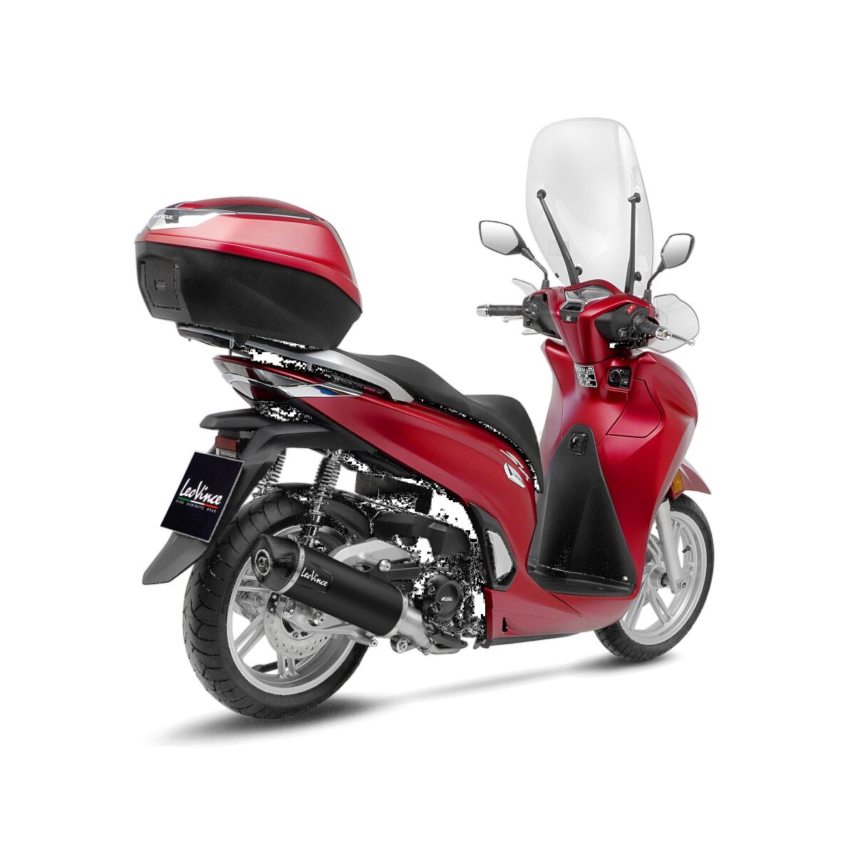LEOVINCE NERO SLIP-ON MUFFLERS ECE/EU 14079K