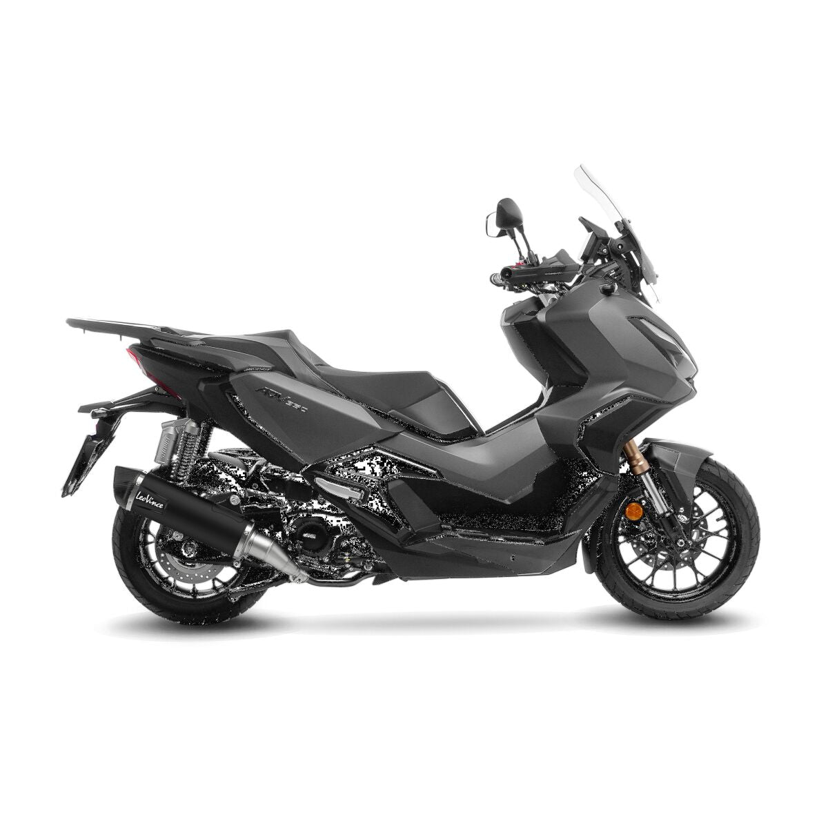 LEOVINCE NERO SLIP-ON MUFFLERS ECE/EU 14079K