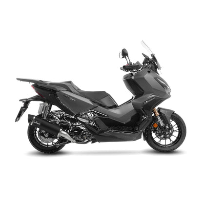 LEOVINCE NERO SLIP-ON MUFFLERS ECE/EU 14079K