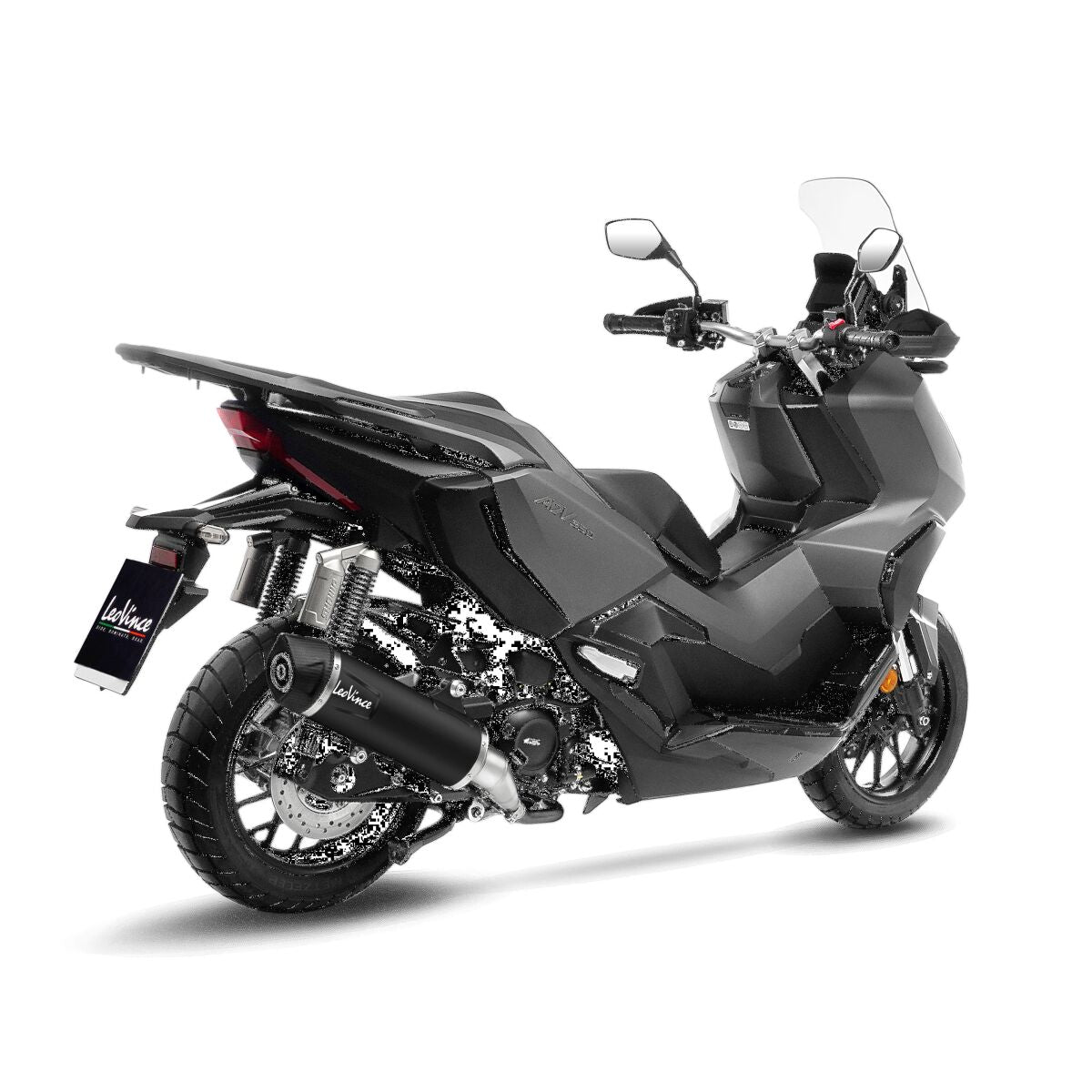 LEOVINCE NERO SLIP-ON MUFFLERS ECE/EU 14079K