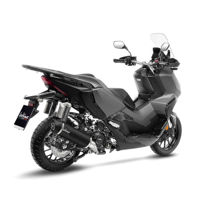 LEOVINCE NERO SLIP-ON MUFFLERS ECE/EU 14079K