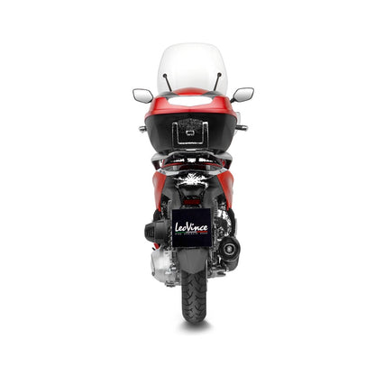 LEOVINCE NERO SLIP-ON MUFFLERS ECE/EU 14079K