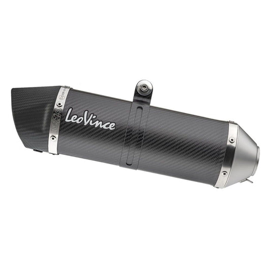 LEOVINCE LV ONE EVO CARBON SLIP-ON MUFFLER ECE 14294E