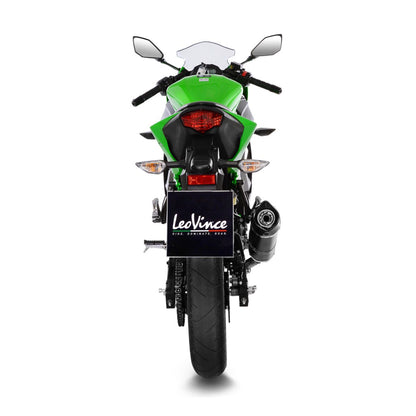 LEOVINCE LV ONE EVO CARBON SLIP-ON MUFFLER ECE 14294E
