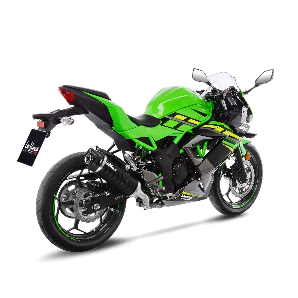 LEOVINCE LV ONE EVO CARBON SLIP-ON MUFFLER ECE 14294E