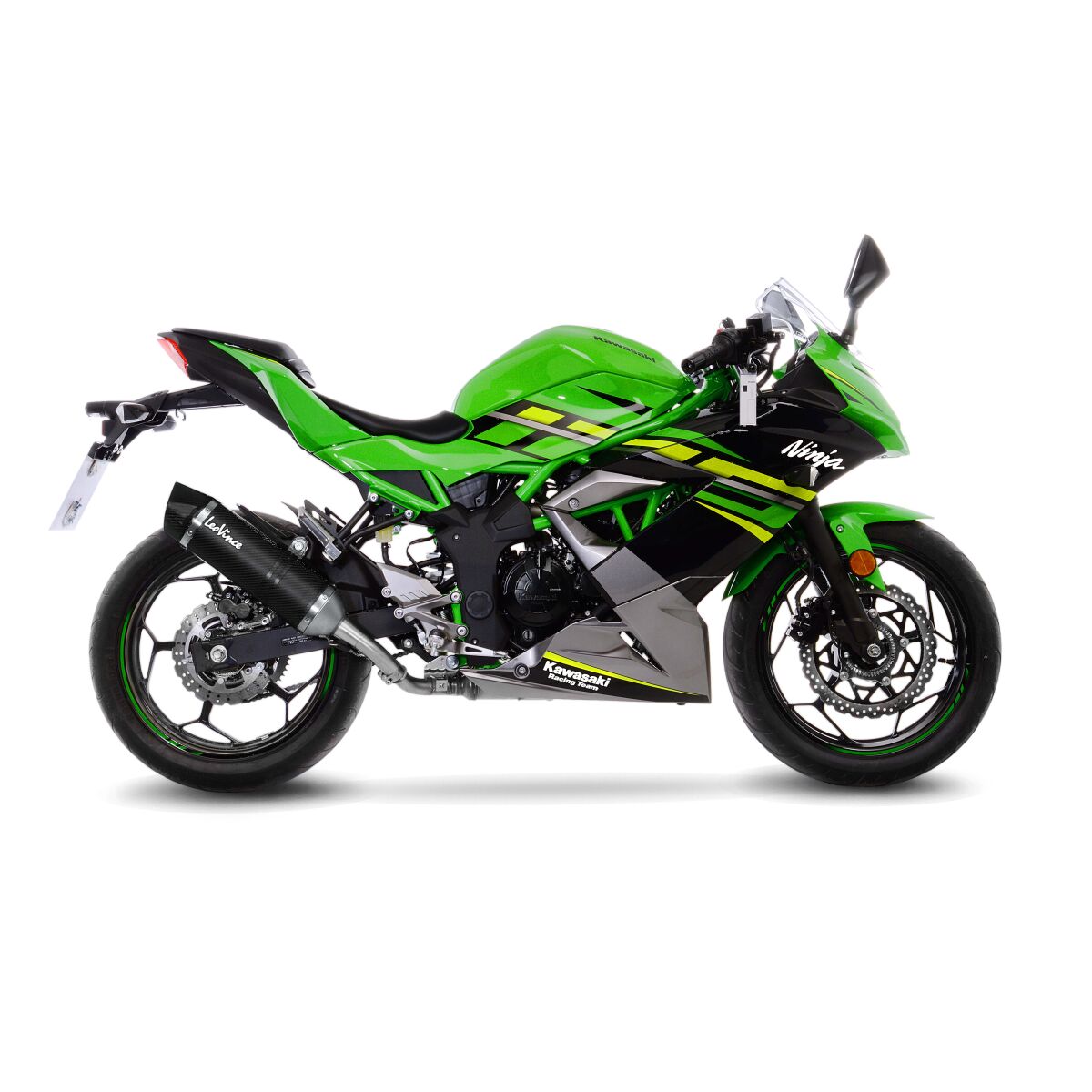 LEOVINCE LV ONE EVO CARBON SLIP-ON MUFFLER ECE 14294E
