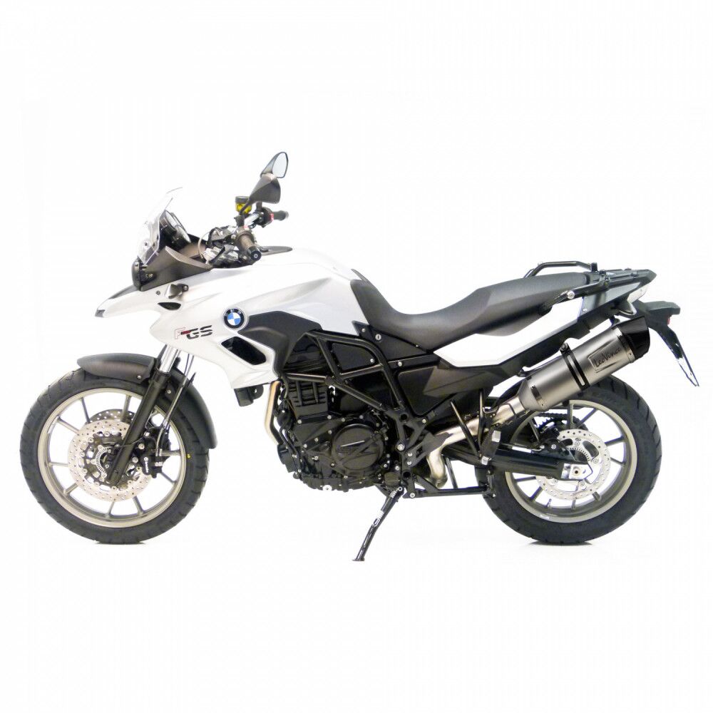 LEOVINCE LV ONE EVO STAINLESS STEEL SLIP-ON MUFFLER 8287E