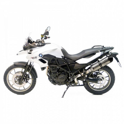 LEOVINCE LV ONE EVO STAINLESS STEEL SLIP-ON MUFFLER 8287E