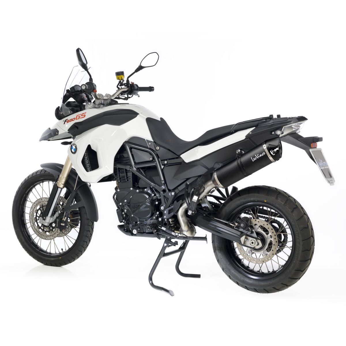 LEOVINCE LV ONE EVO CARBON SLIP-ON MUFFLER e-approved 8288E