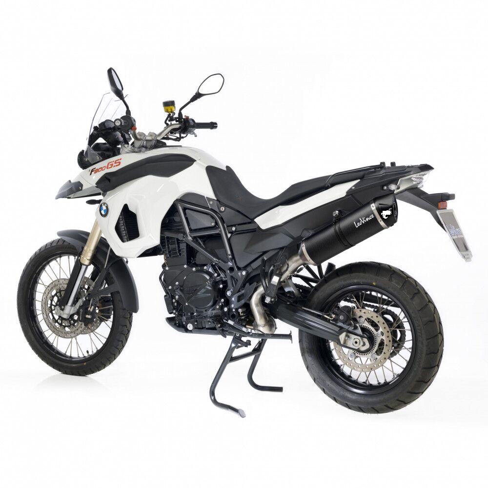 LEOVINCE LV ONE EVO CARBON SLIP-ON MUFFLER e-approved 8288E